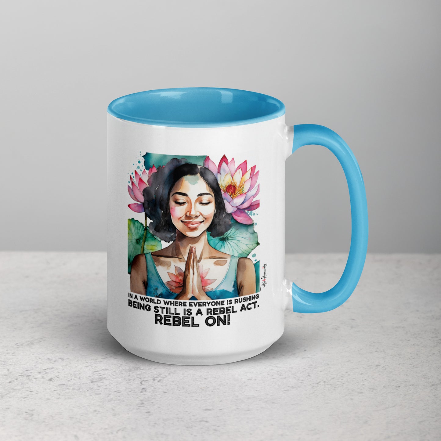 Rebel On! Mug