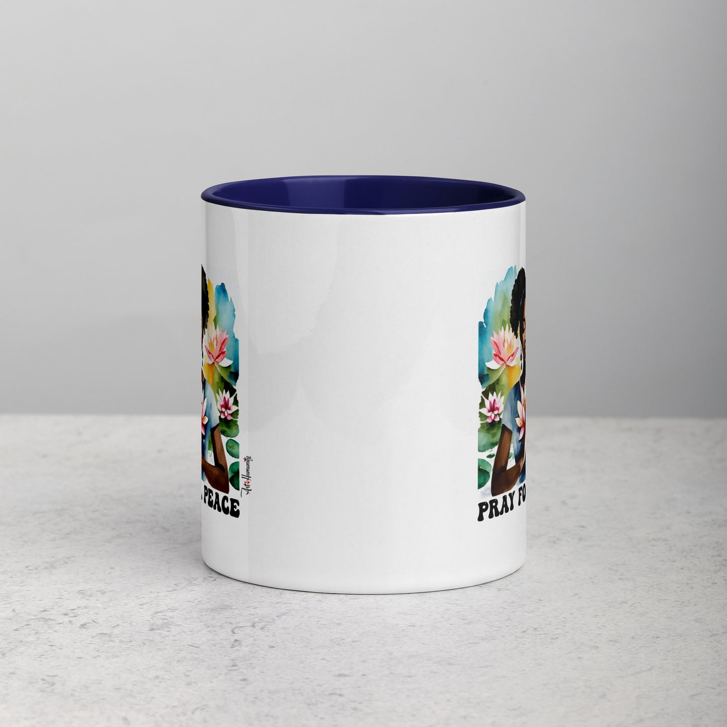 Pray for Peace Mug