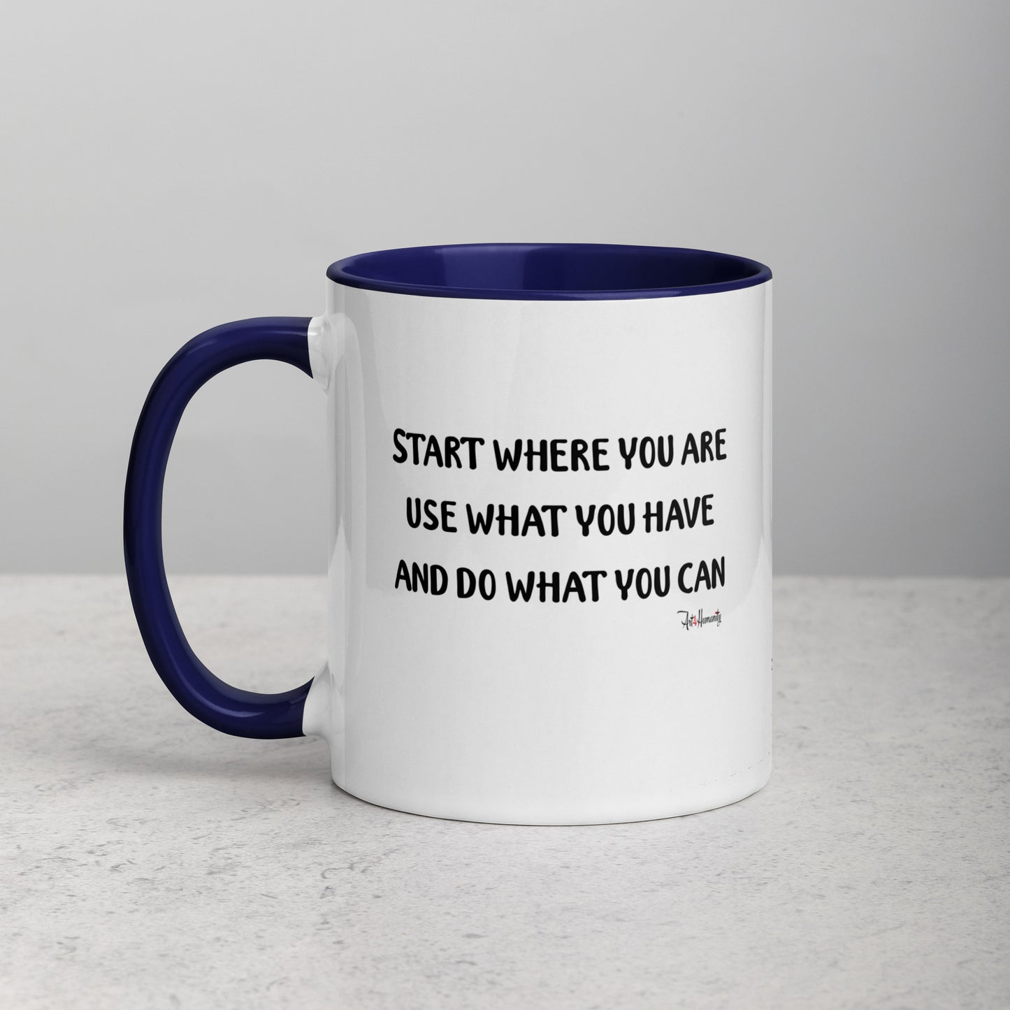 Begin Today Mug