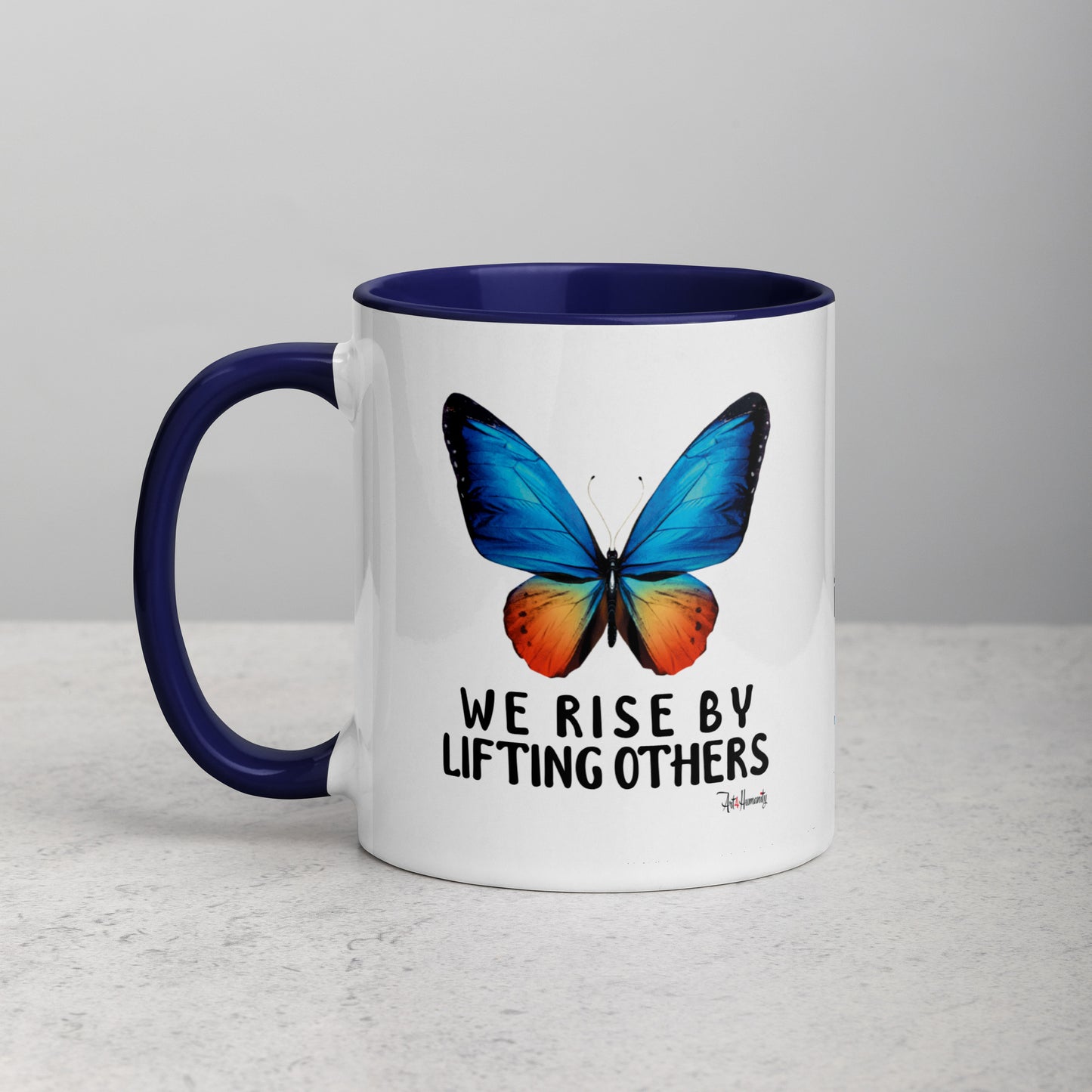 Rise By Lifting Other Mug