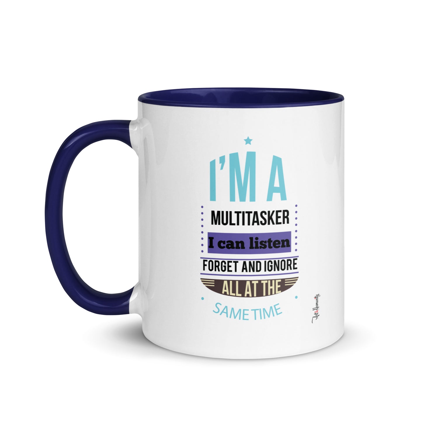 Funny Multitasker Mug