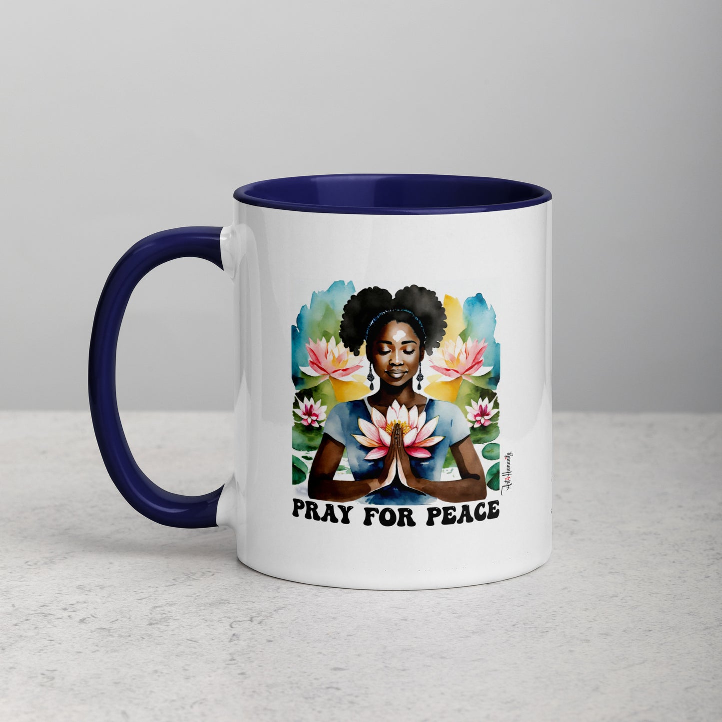 Pray for Peace Mug