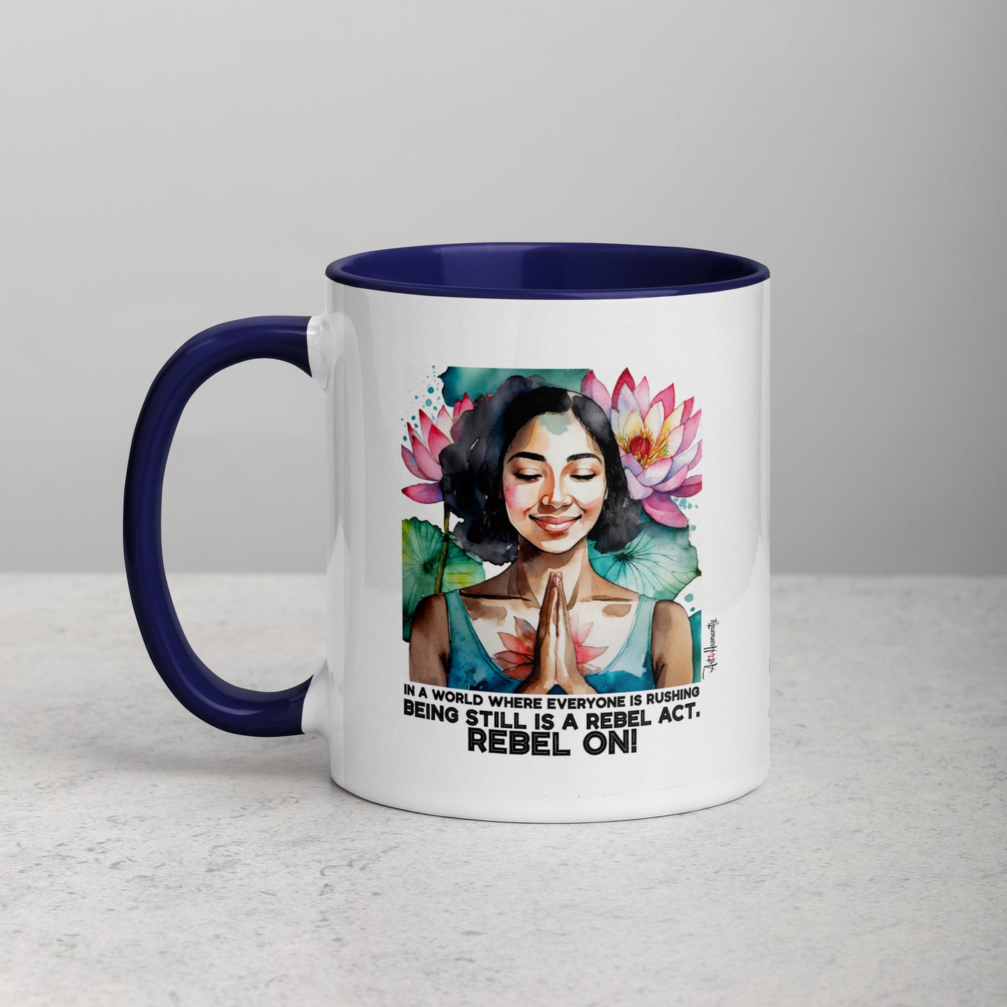 Rebel On! Mug