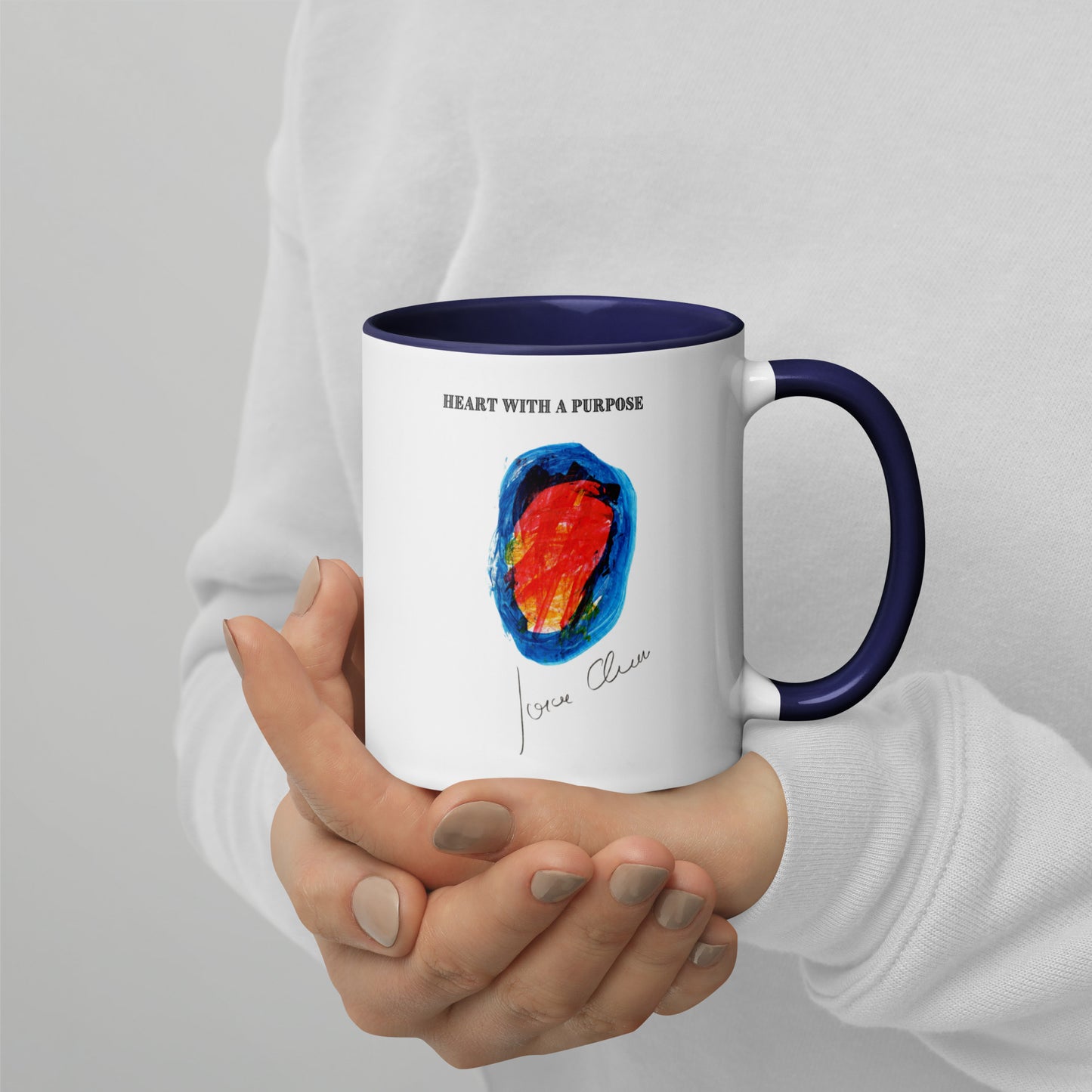 Heart with a Purpose Mug