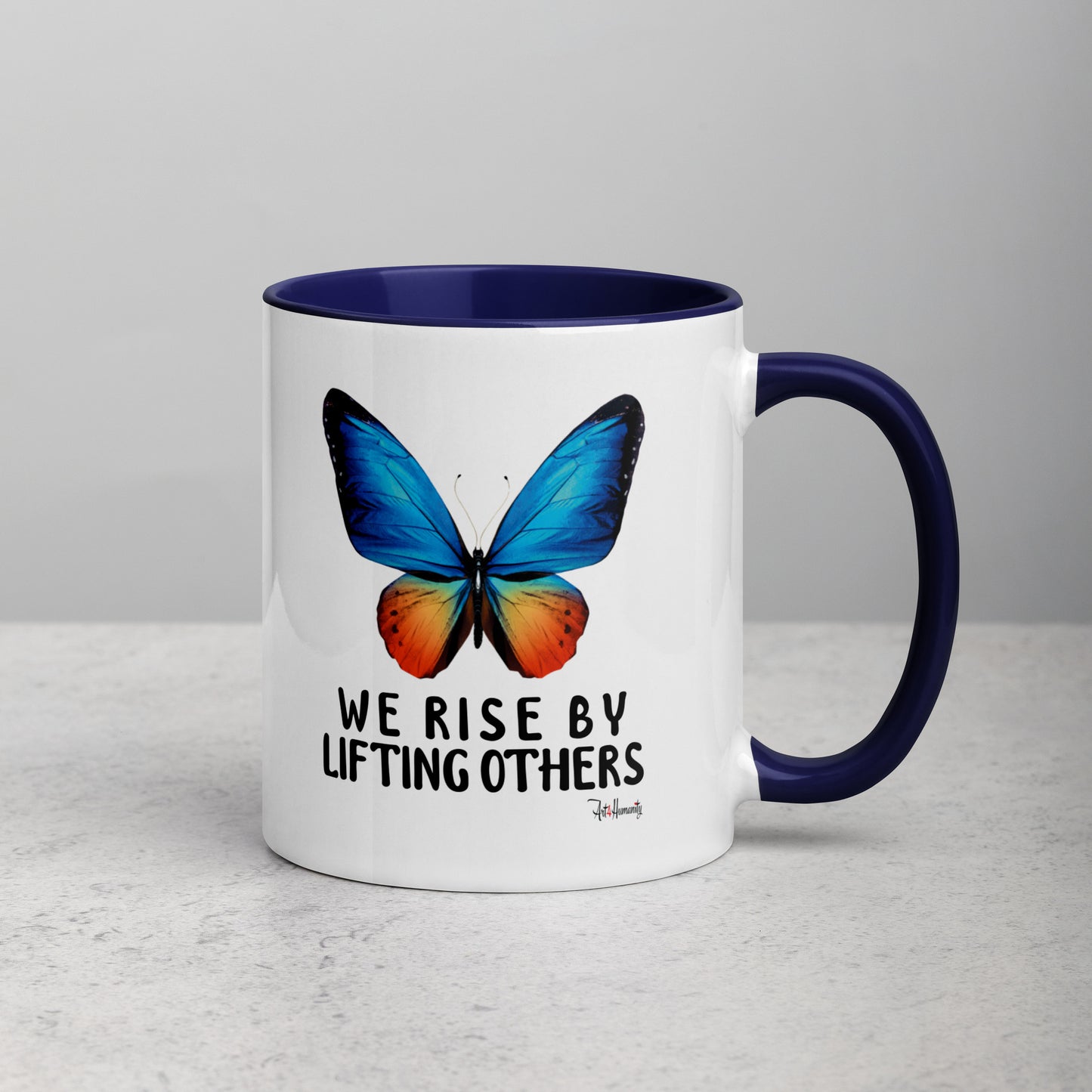 Rise By Lifting Other Mug