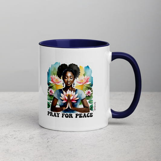 Pray for Peace Mug