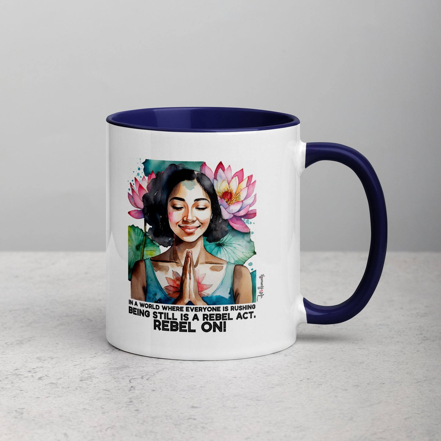 Rebel On! Mug