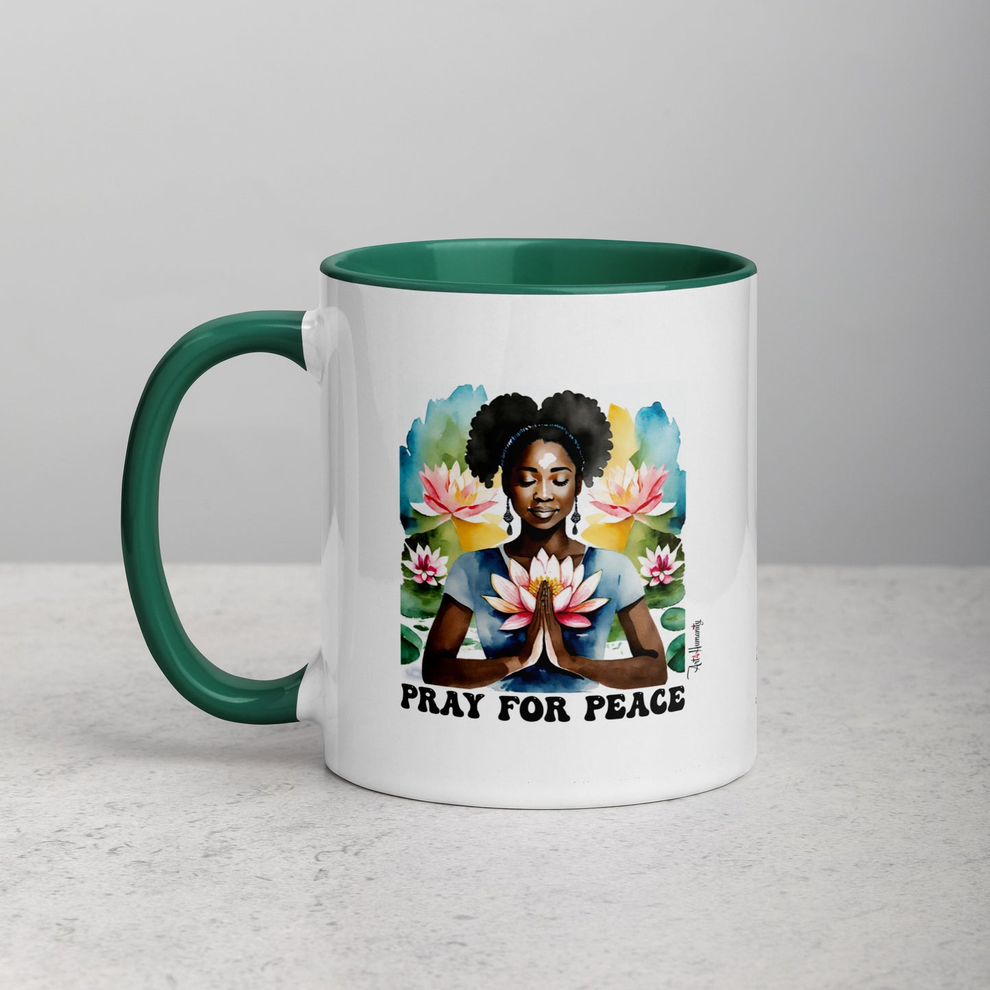 Pray for Peace Mug