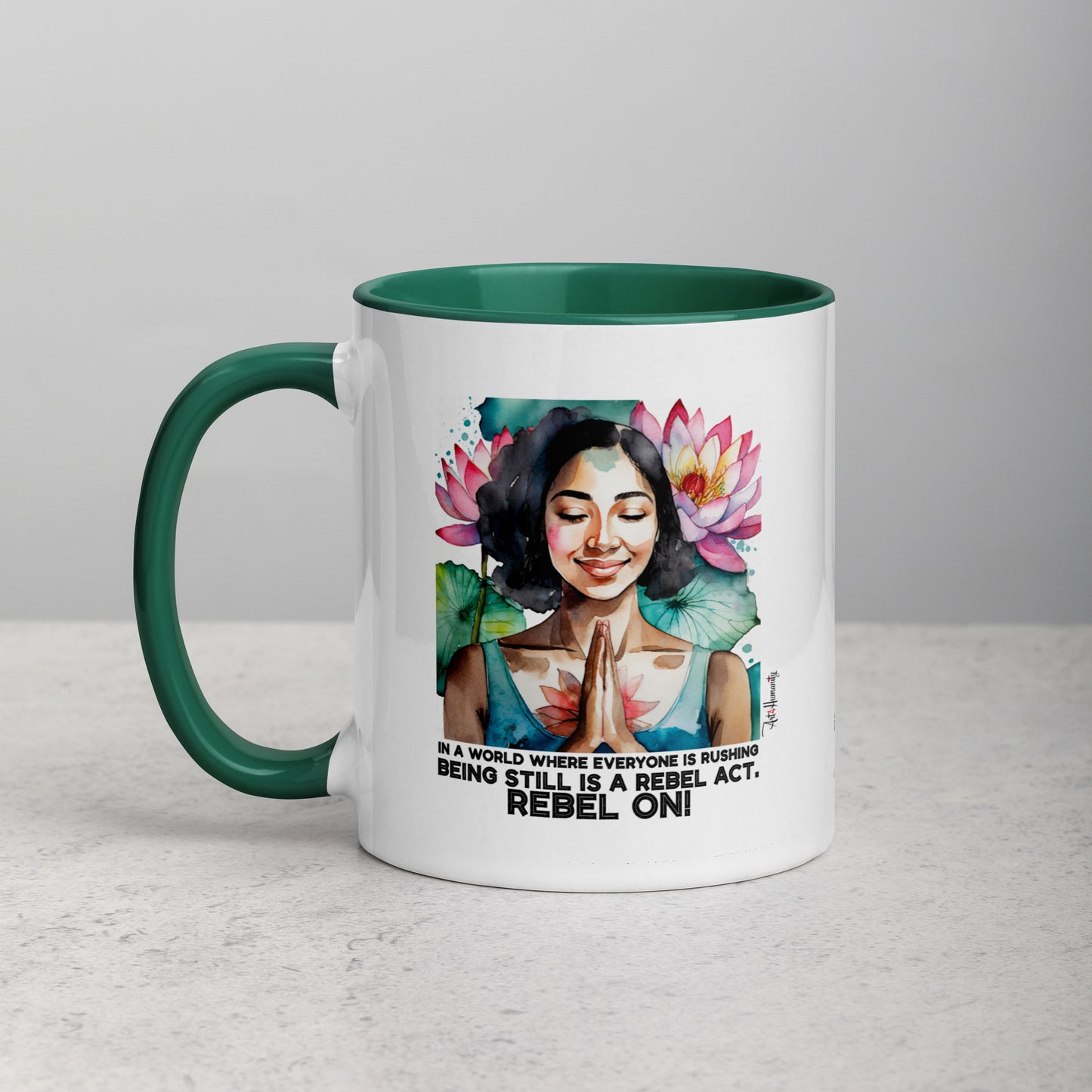 Rebel On! Mug