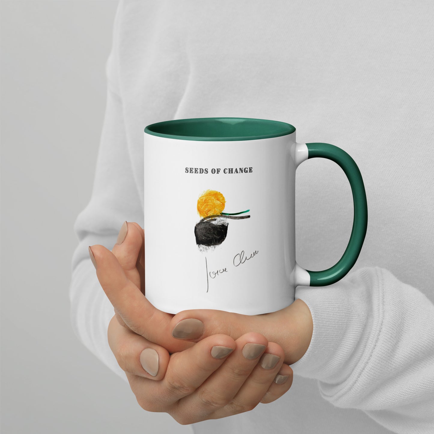 Seeds of Change Mug by Jorge Chaves