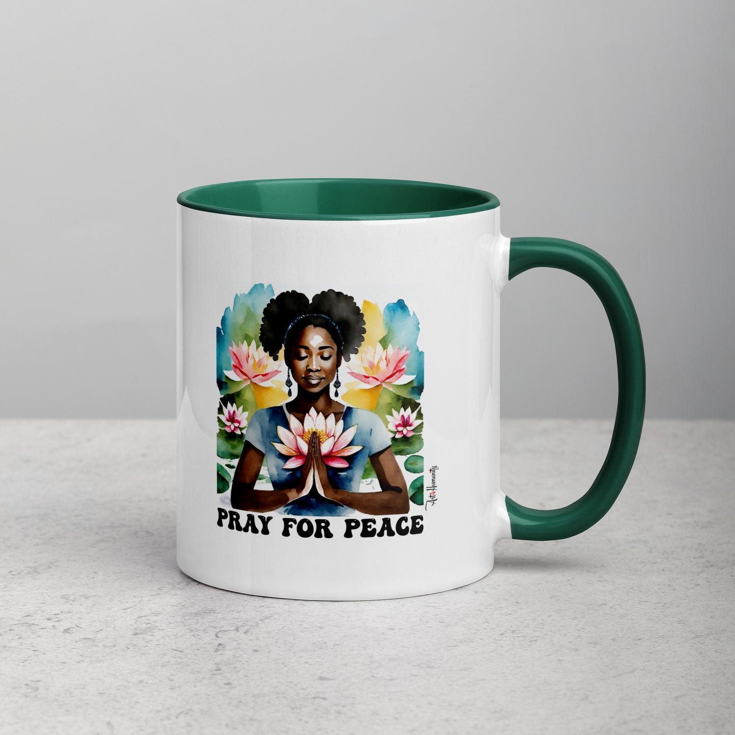 Pray for Peace Mug