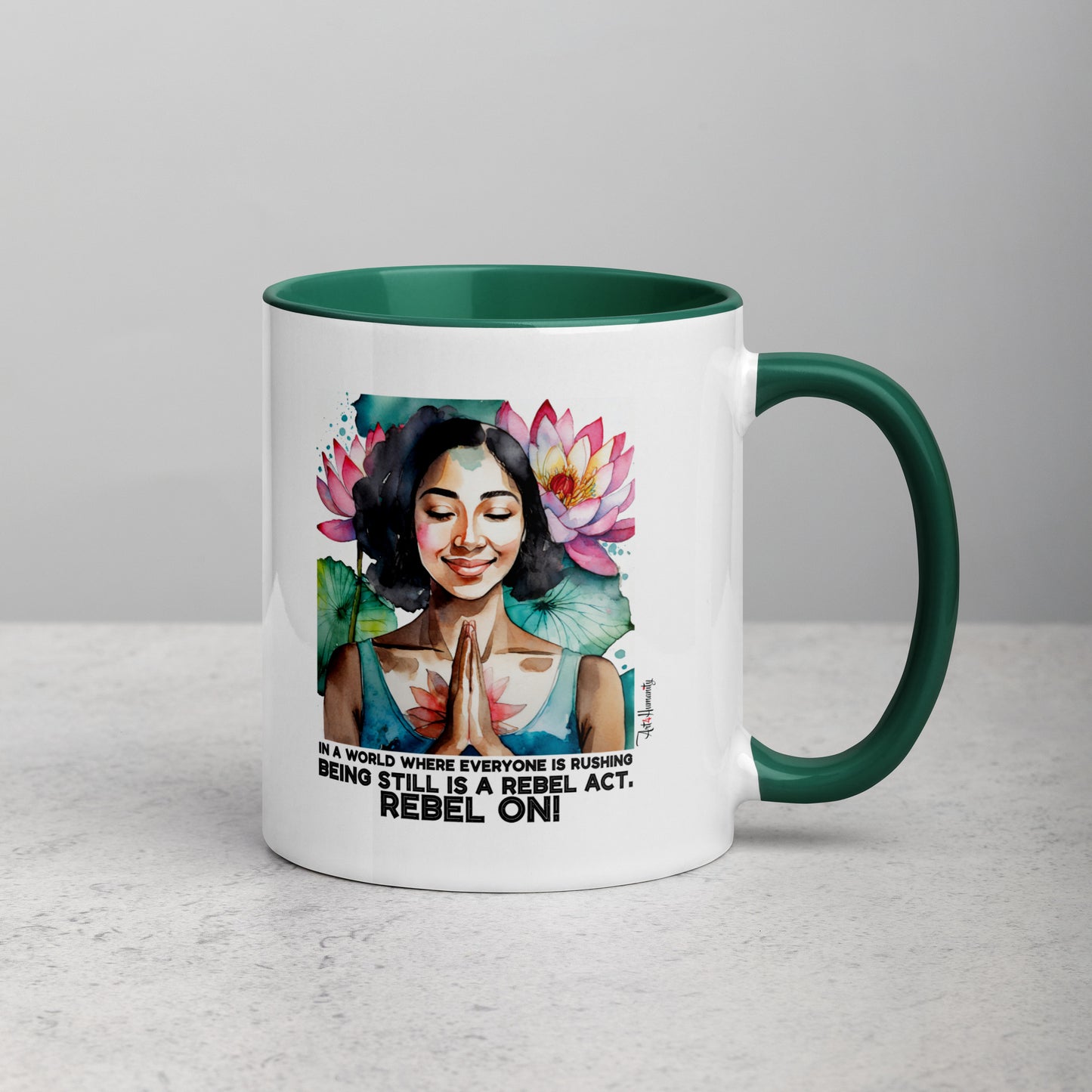 Rebel On! Mug