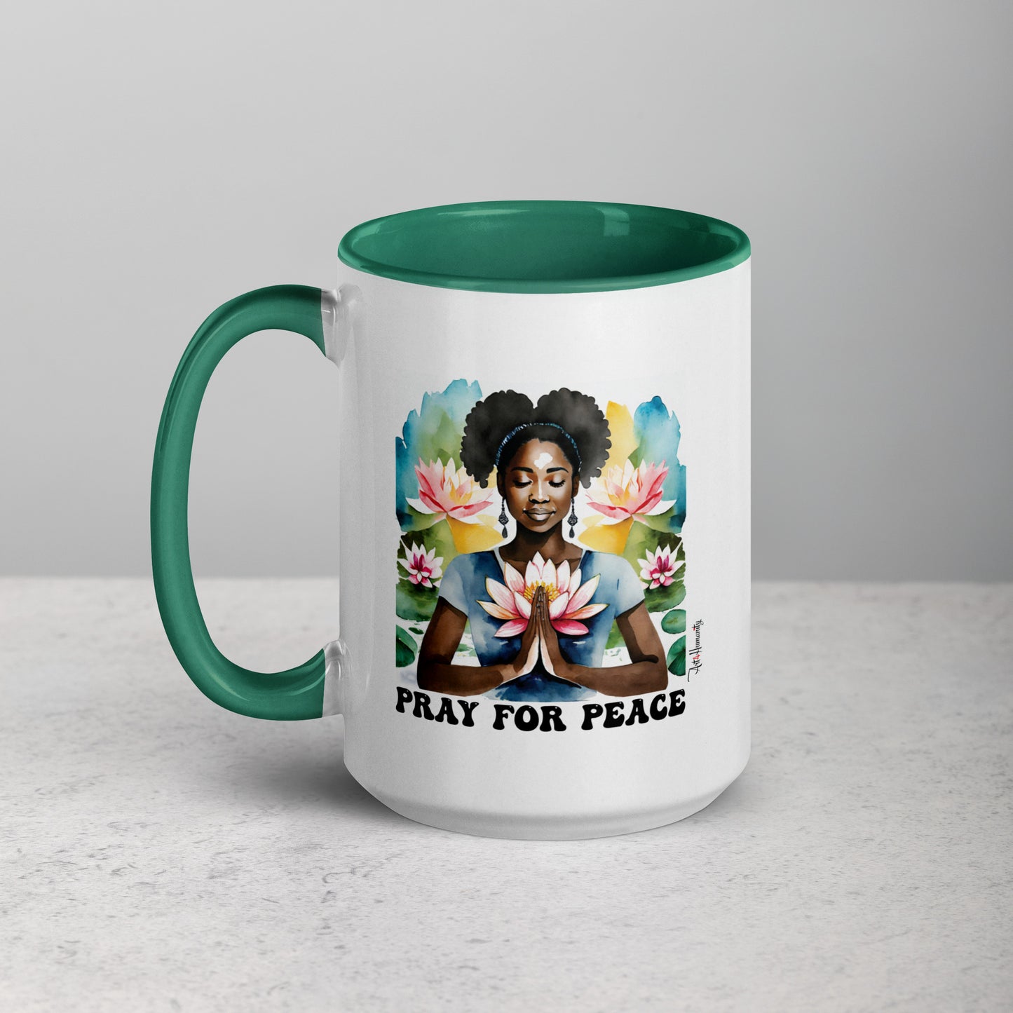 Pray for Peace Mug