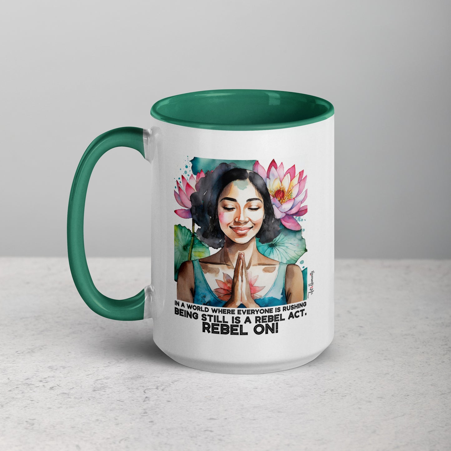 Rebel On! Mug