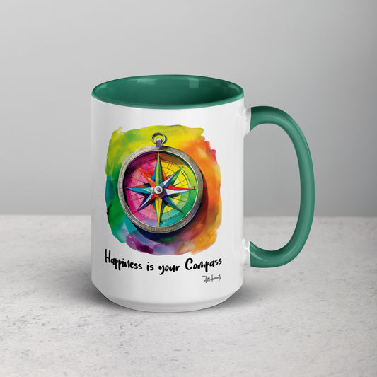 Happiness is Your Compass Mug