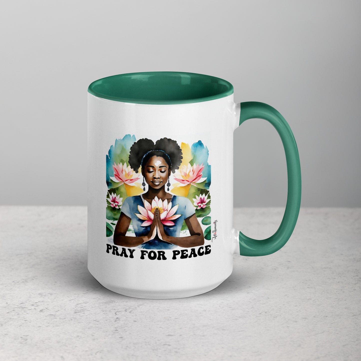 Pray for Peace Mug