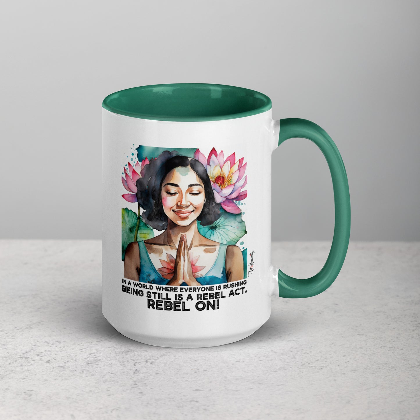 Rebel On! Mug