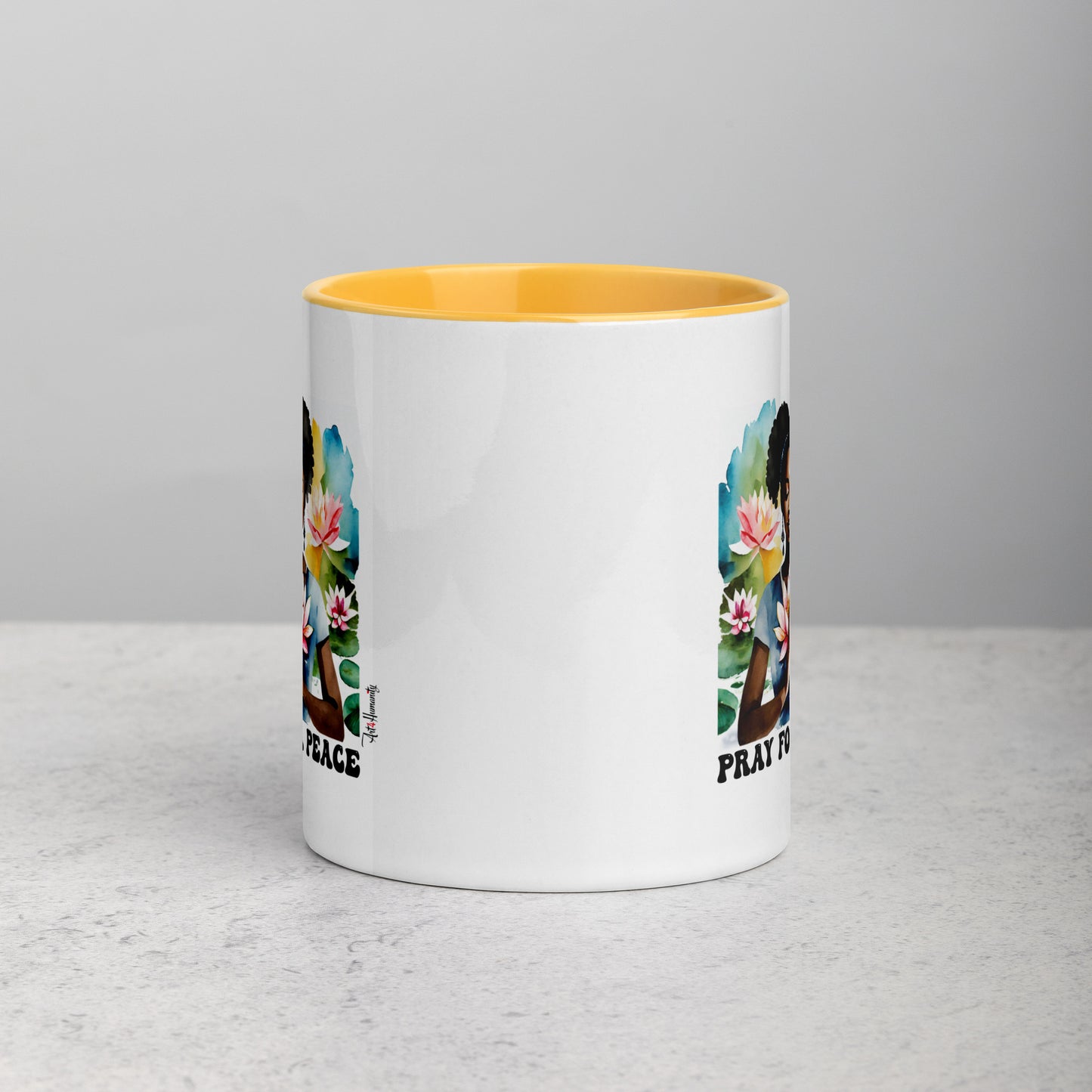 Pray for Peace Mug