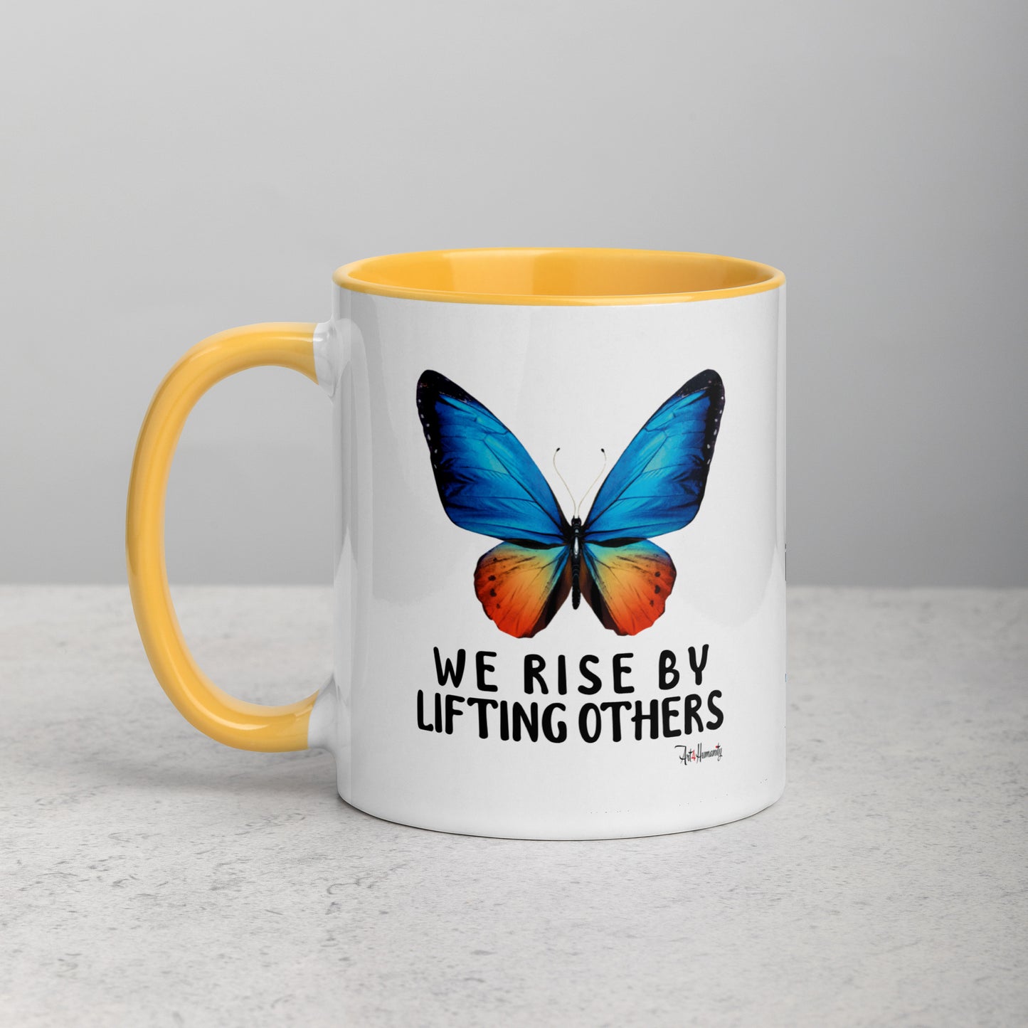 Rise By Lifting Other Mug