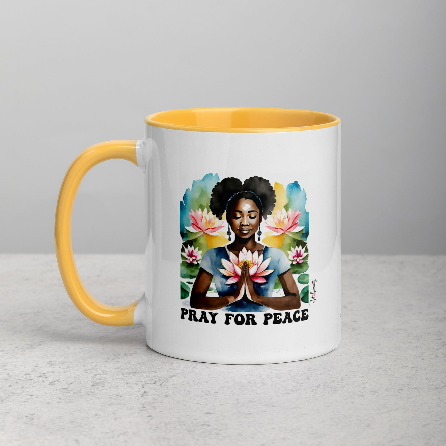 Pray for Peace Mug