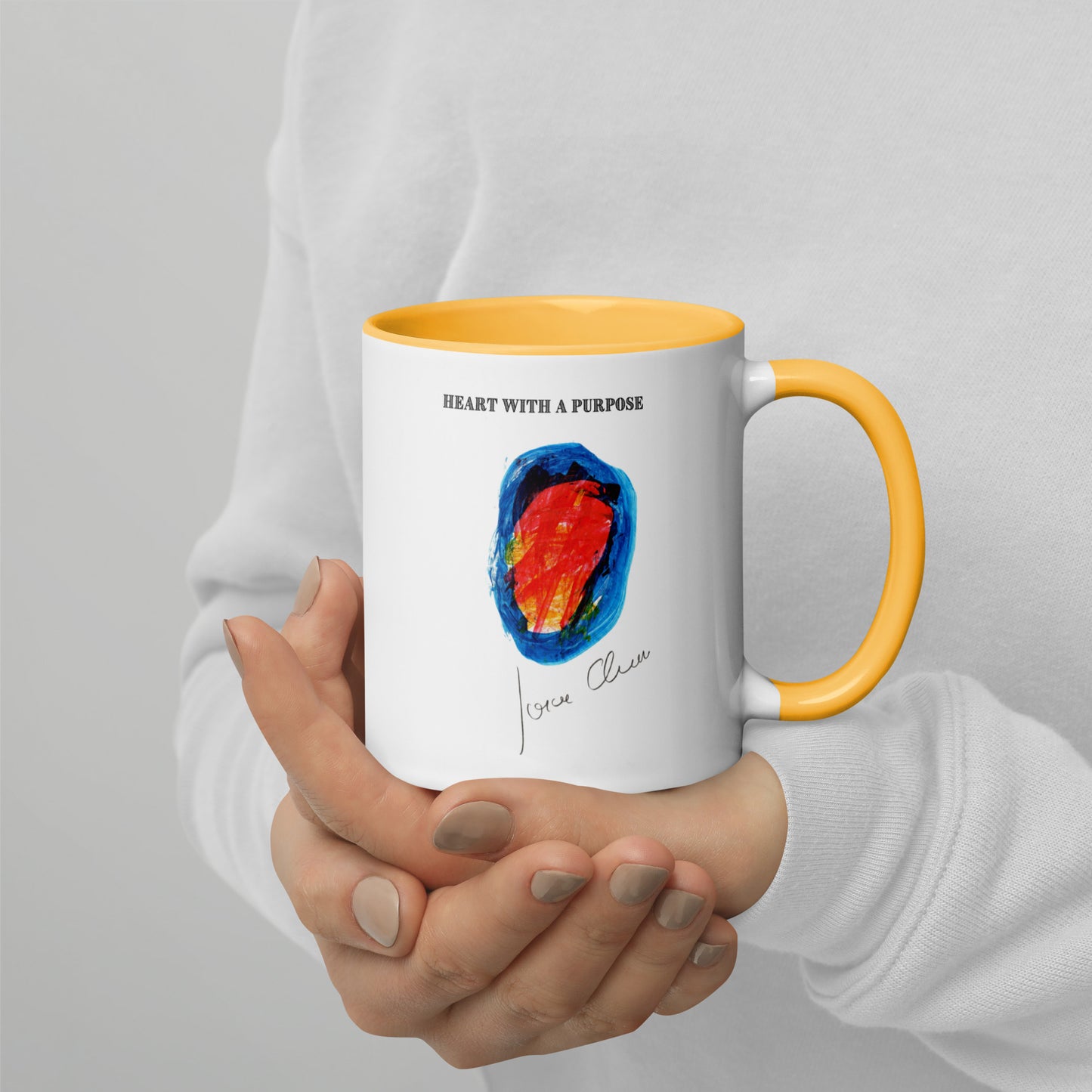 Heart with a Purpose Mug