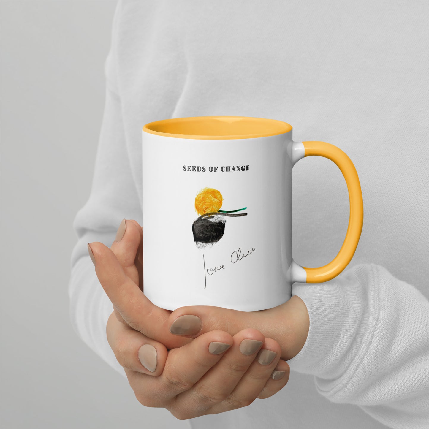 Seeds of Change Mug by Jorge Chaves