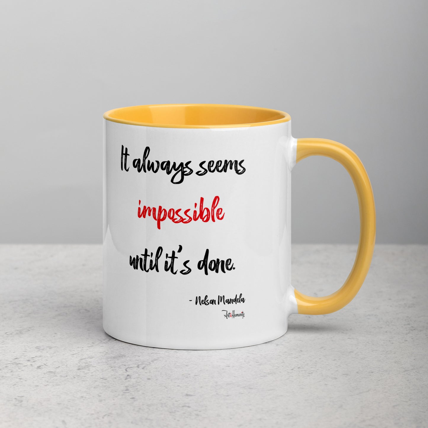 Not Impossible Mug