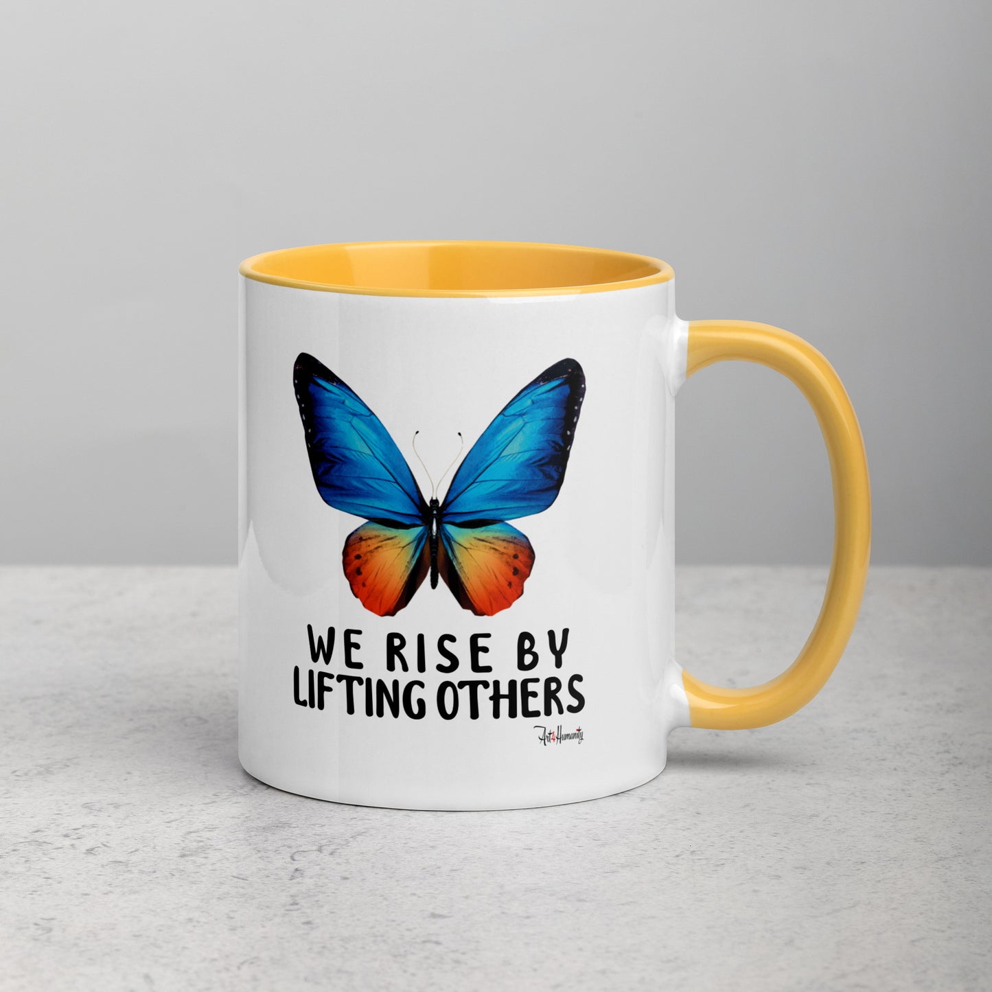 Rise By Lifting Other Mug