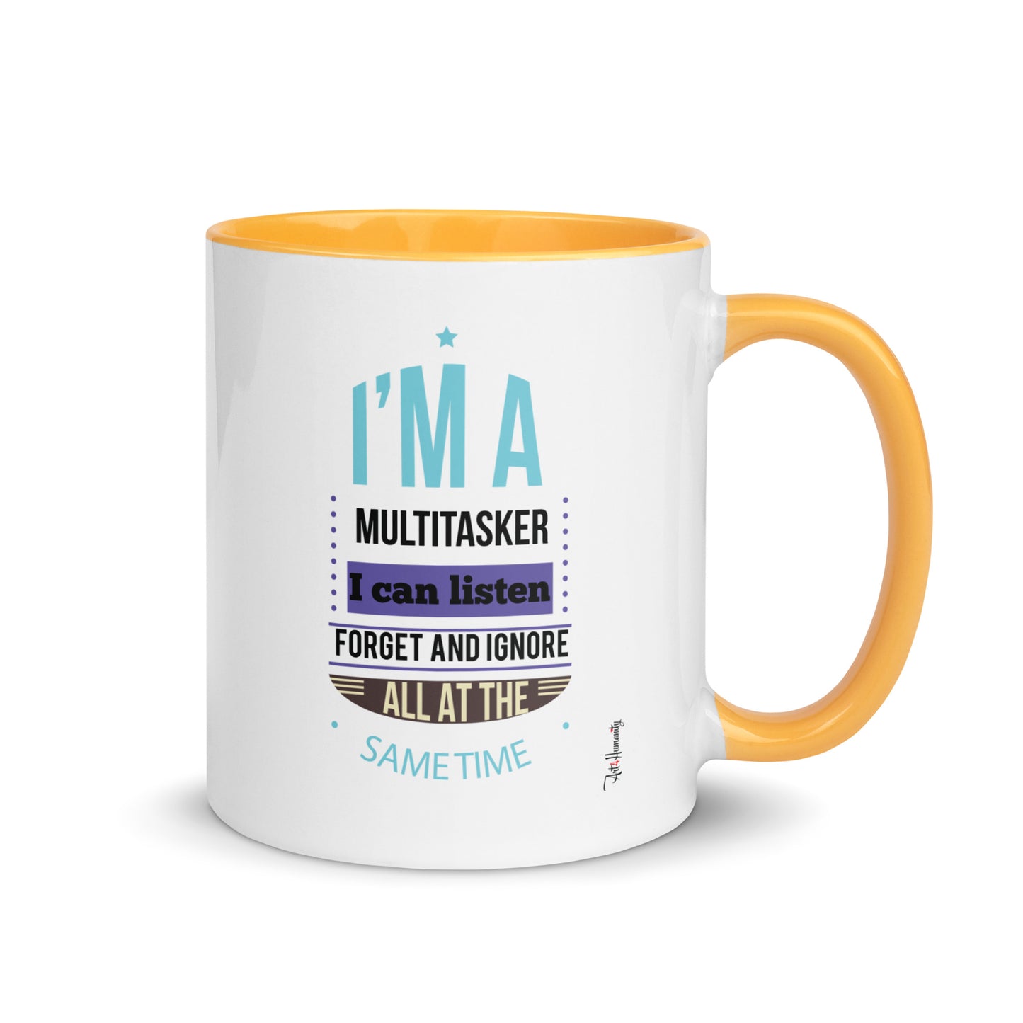 Funny Multitasker Mug