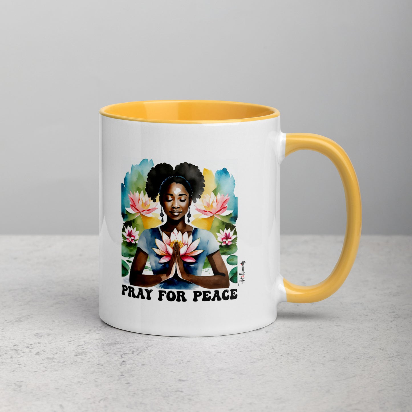 Pray for Peace Mug