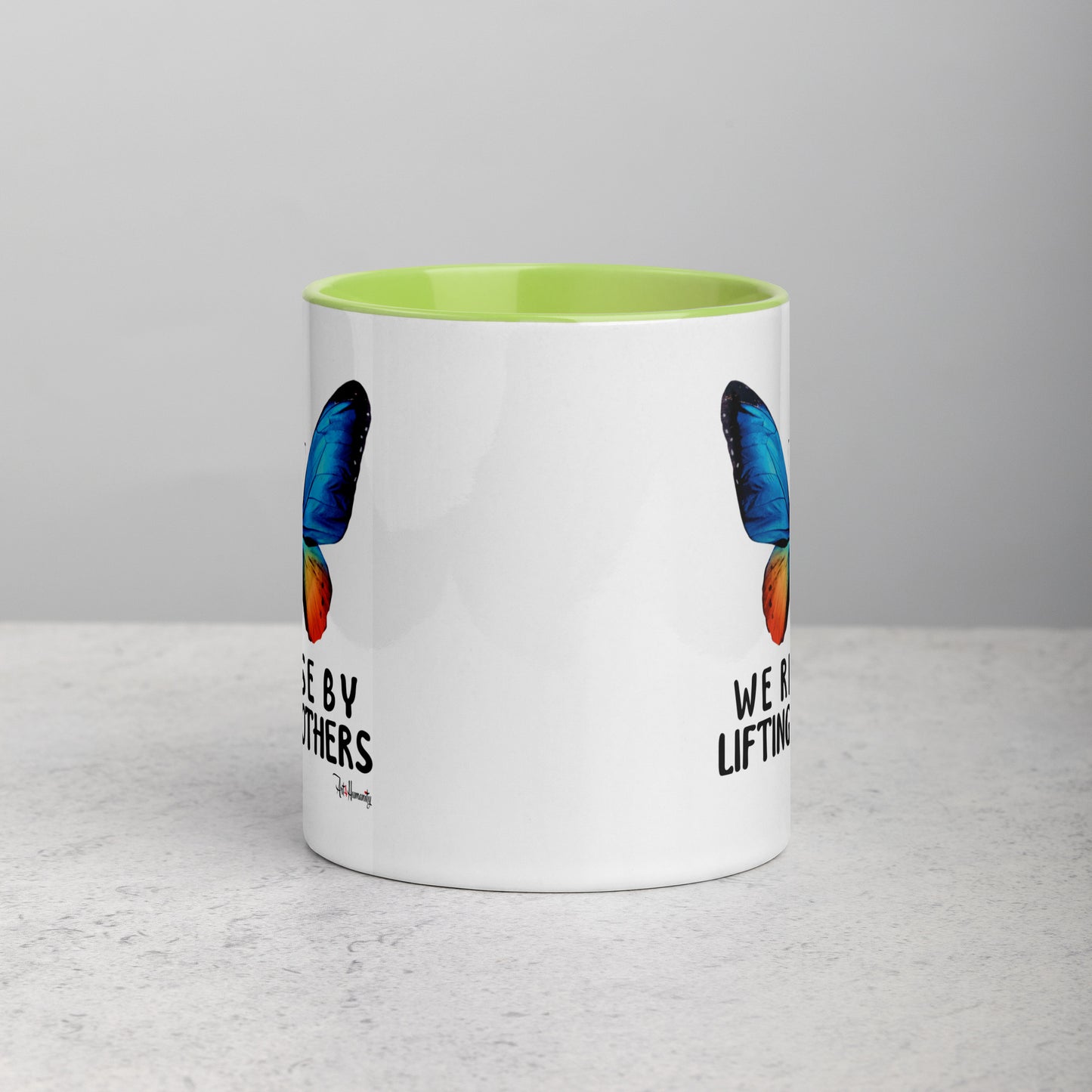 Rise By Lifting Other Mug