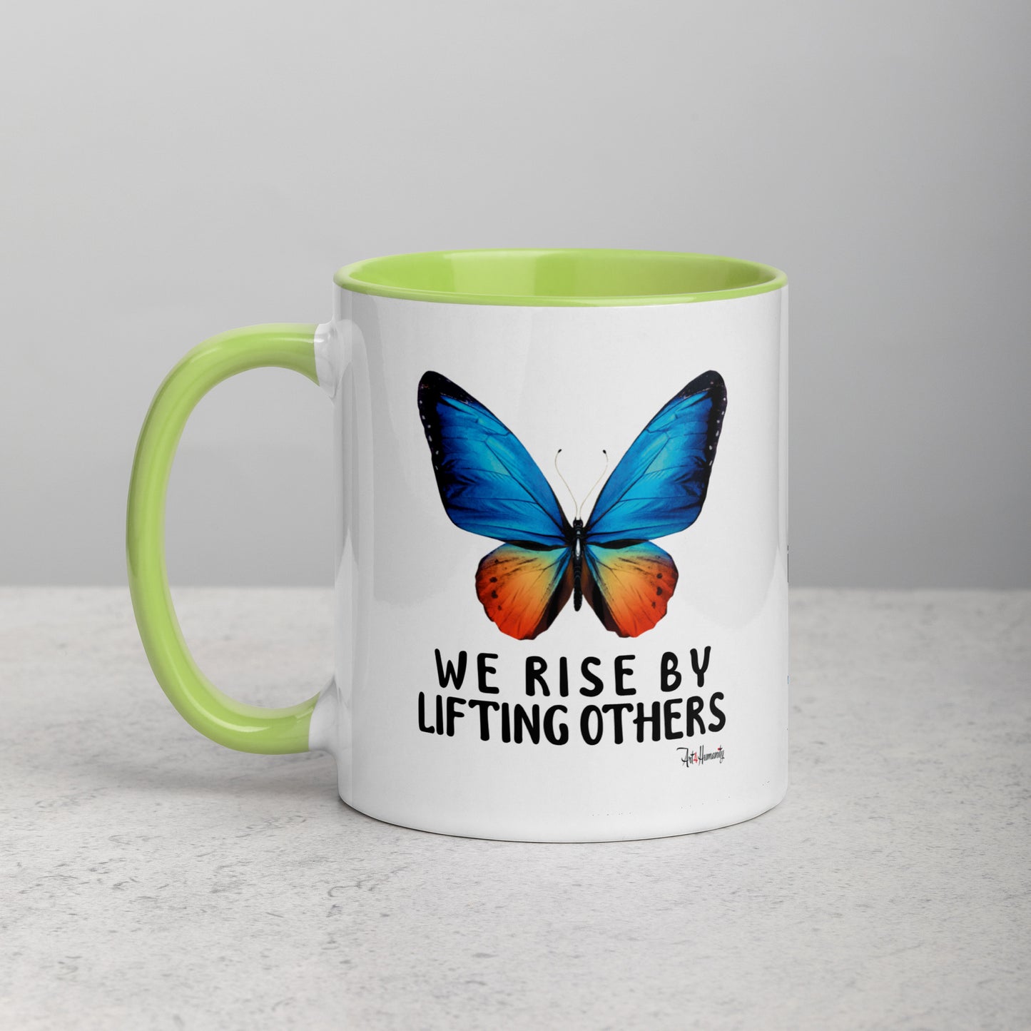 Rise By Lifting Other Mug