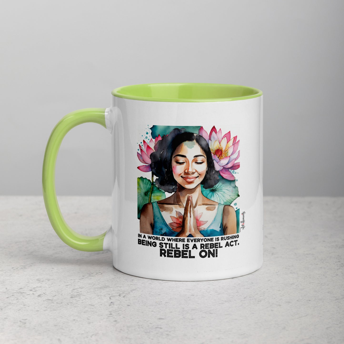 Rebel On! Mug