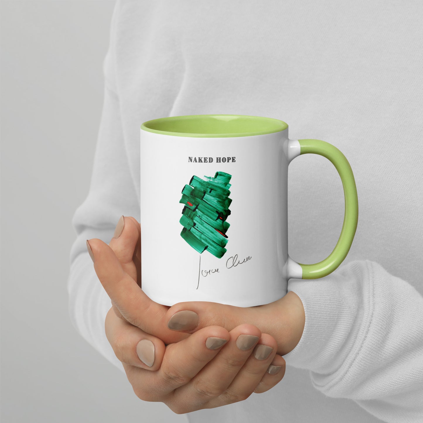 Naked Hope Mug by Jorge Chaves