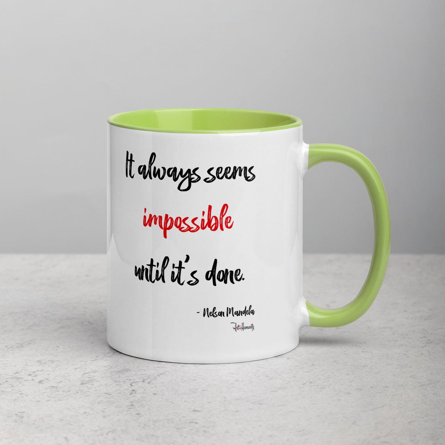 Not Impossible Mug