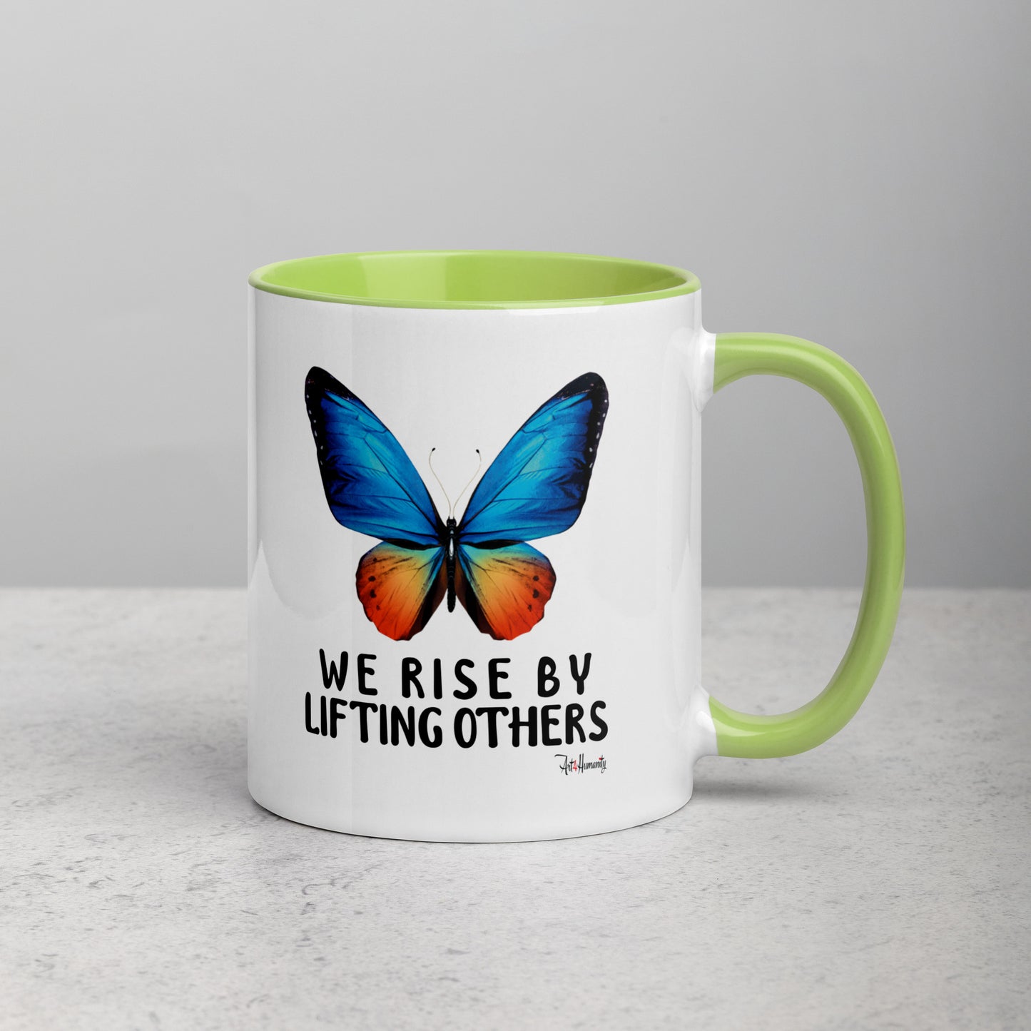 Rise By Lifting Other Mug