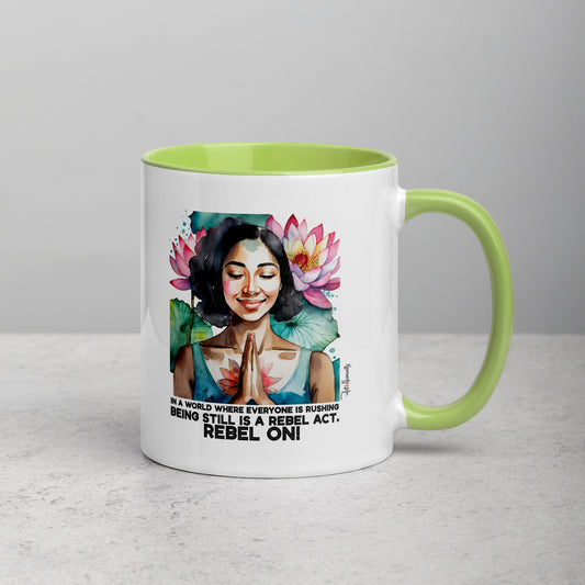 Rebel On! Mug