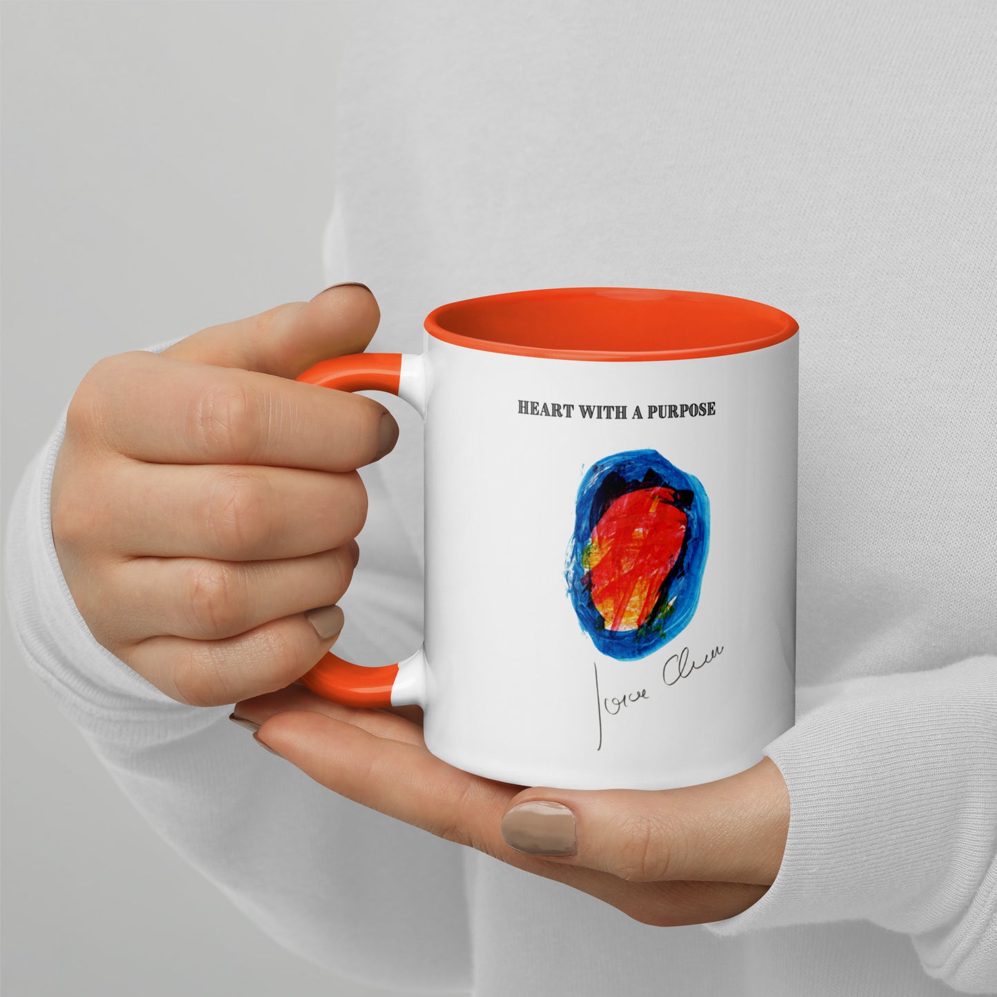 Heart with a Purpose Mug