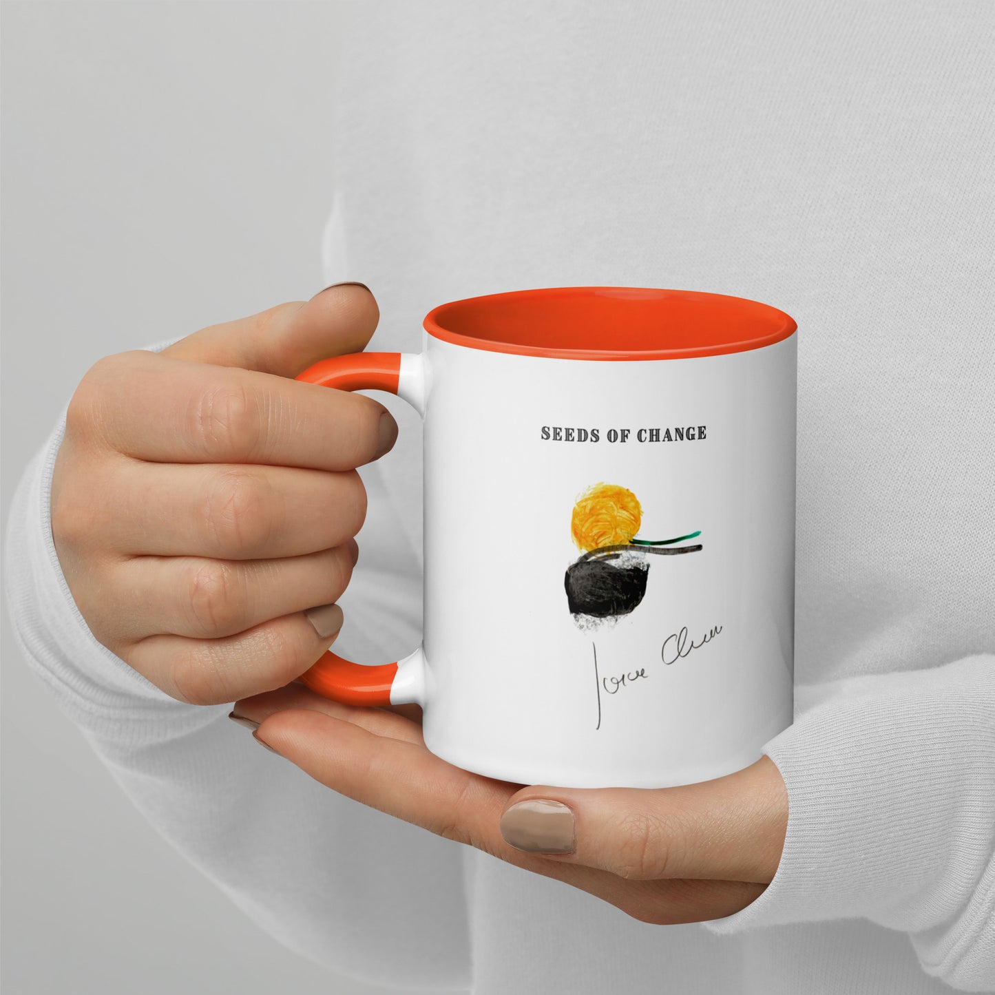 Seeds of Change Mug by Jorge Chaves