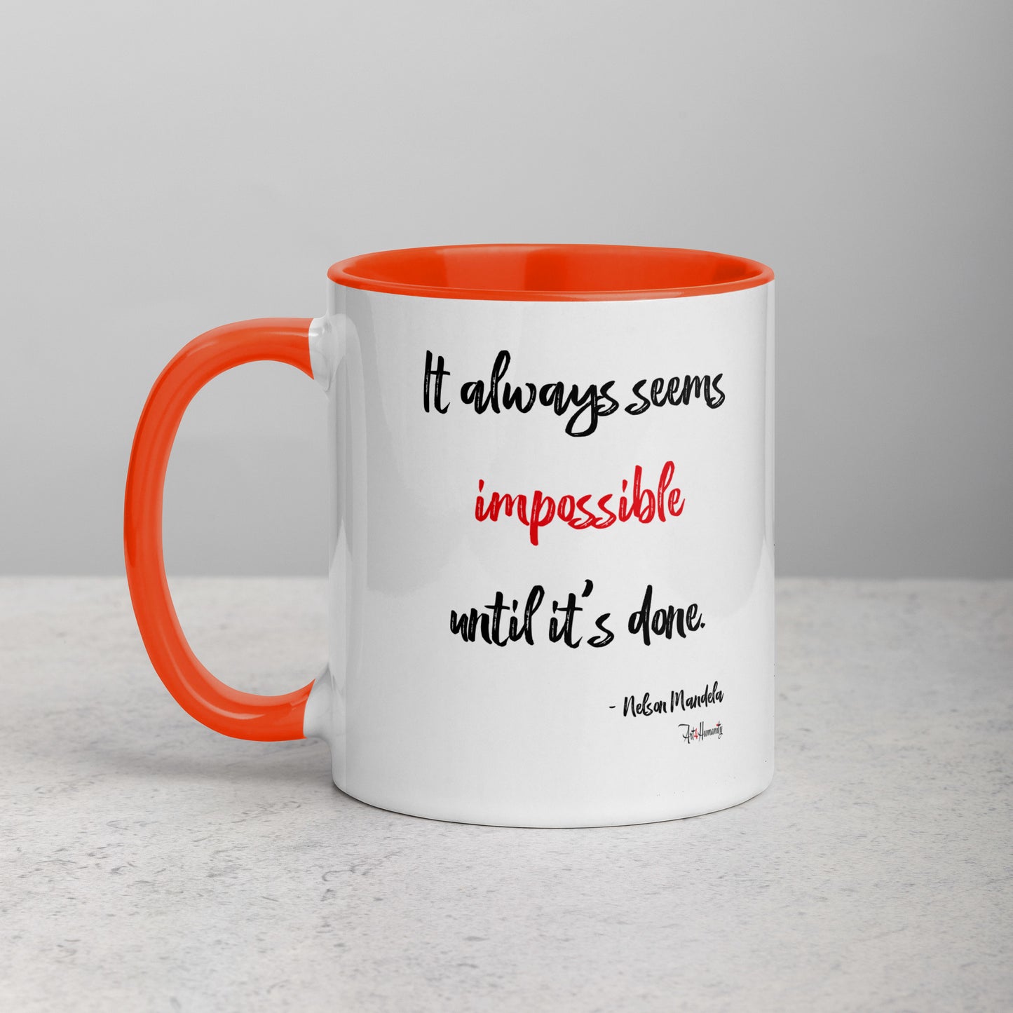 Not Impossible Mug