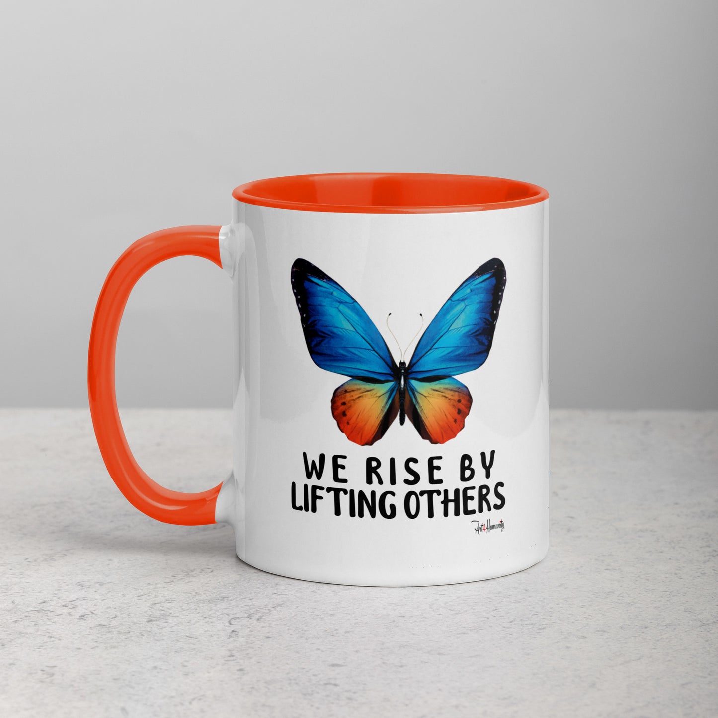 Rise By Lifting Other Mug