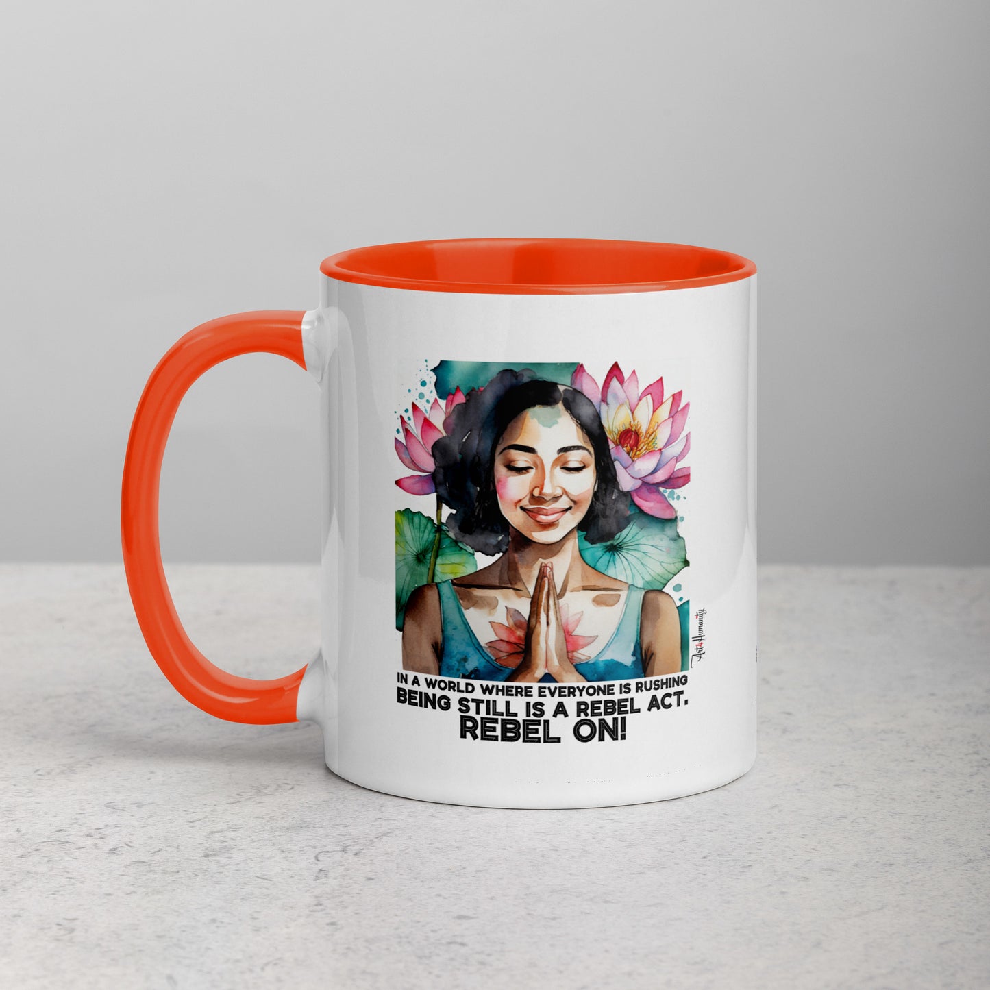 Rebel On! Mug