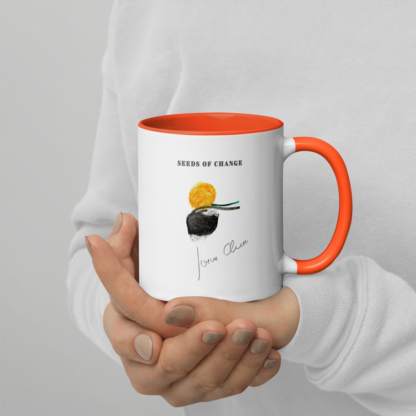 Seeds of Change Mug by Jorge Chaves