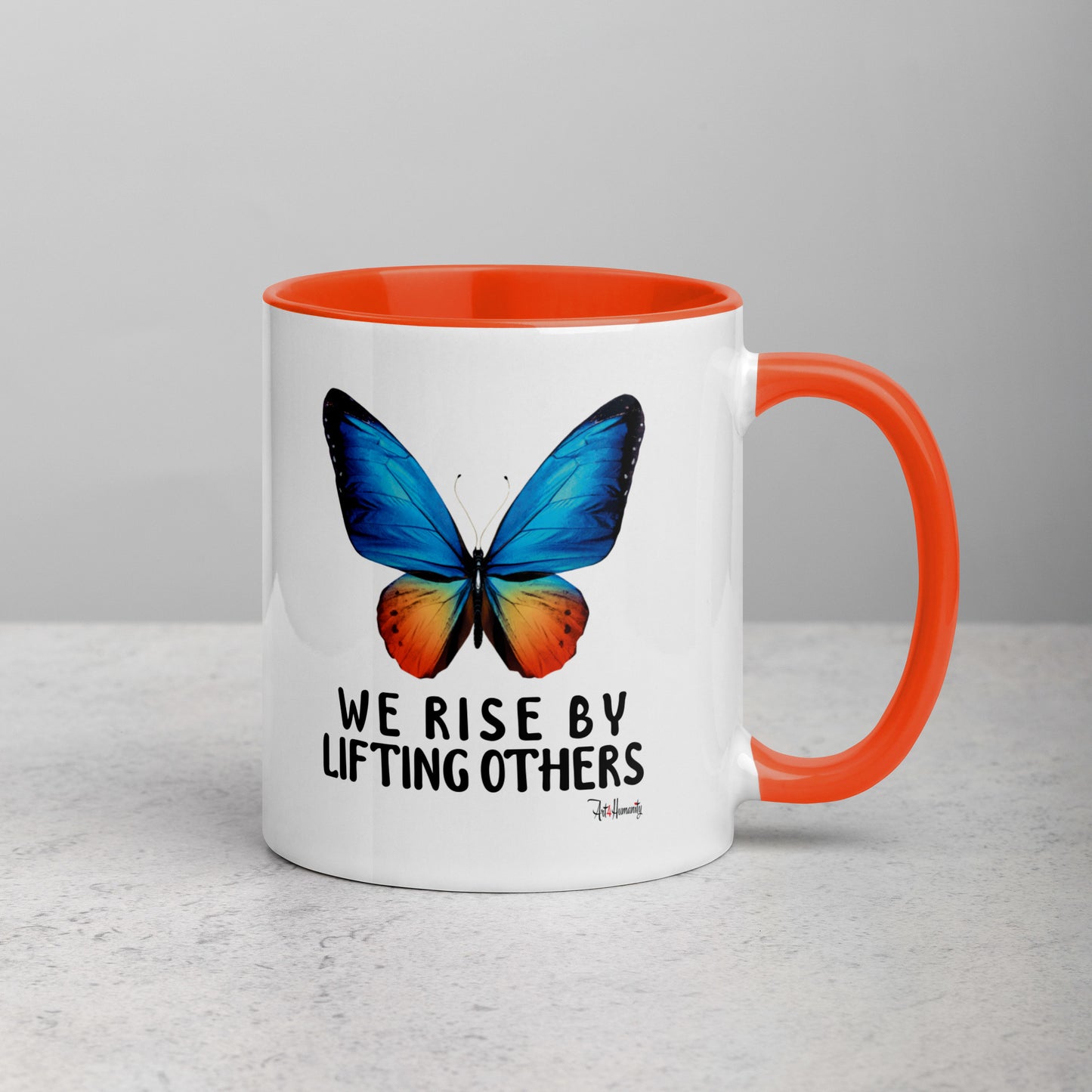 Rise By Lifting Other Mug