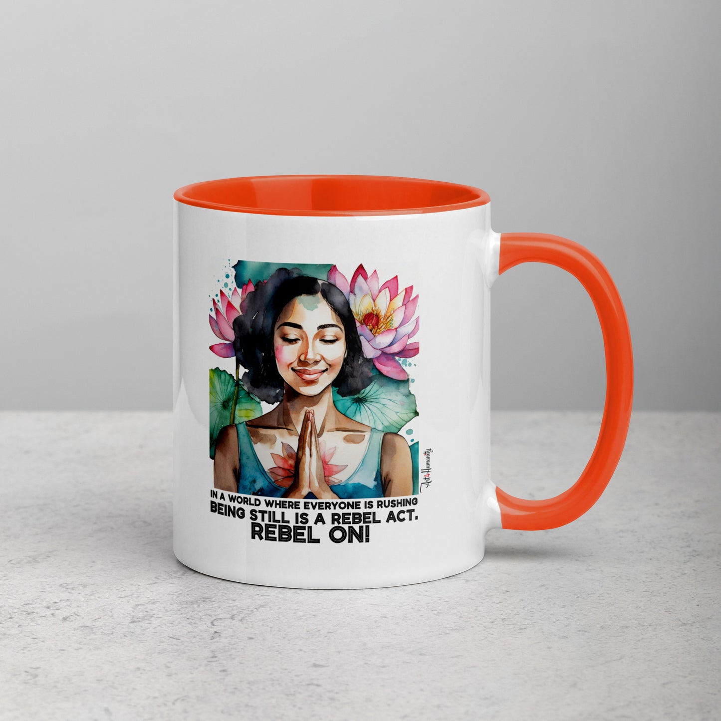 Rebel On! Mug