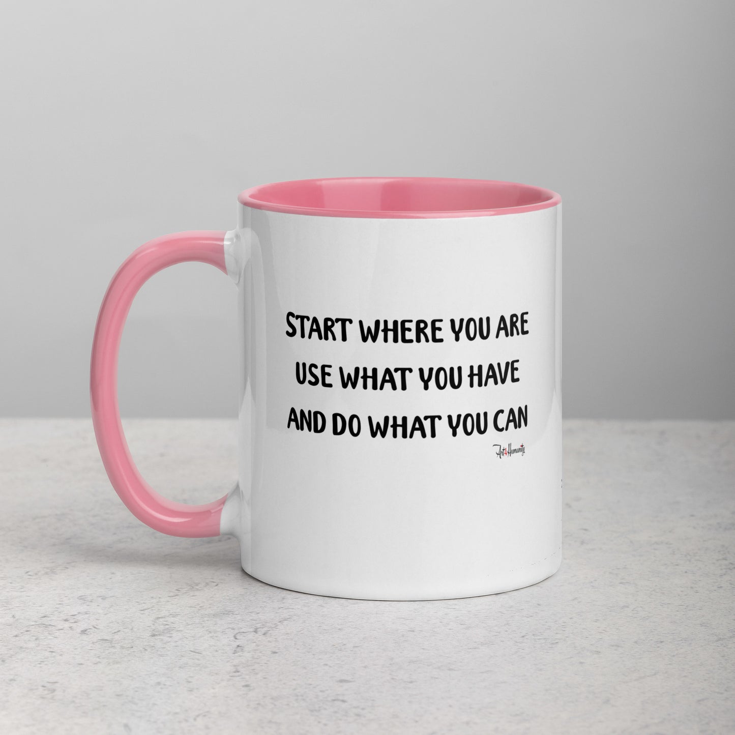 Begin Today Mug