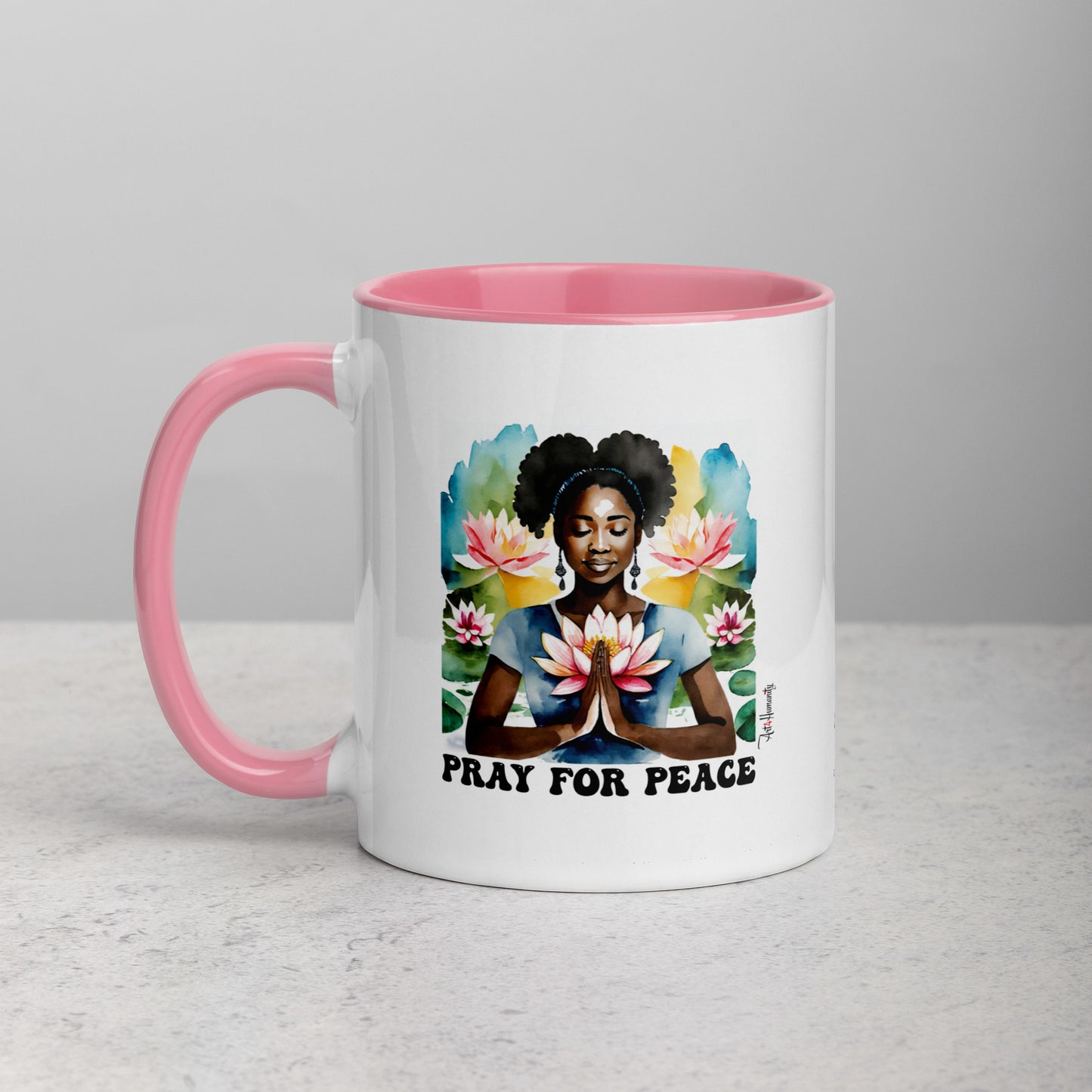 Pray for Peace Mug