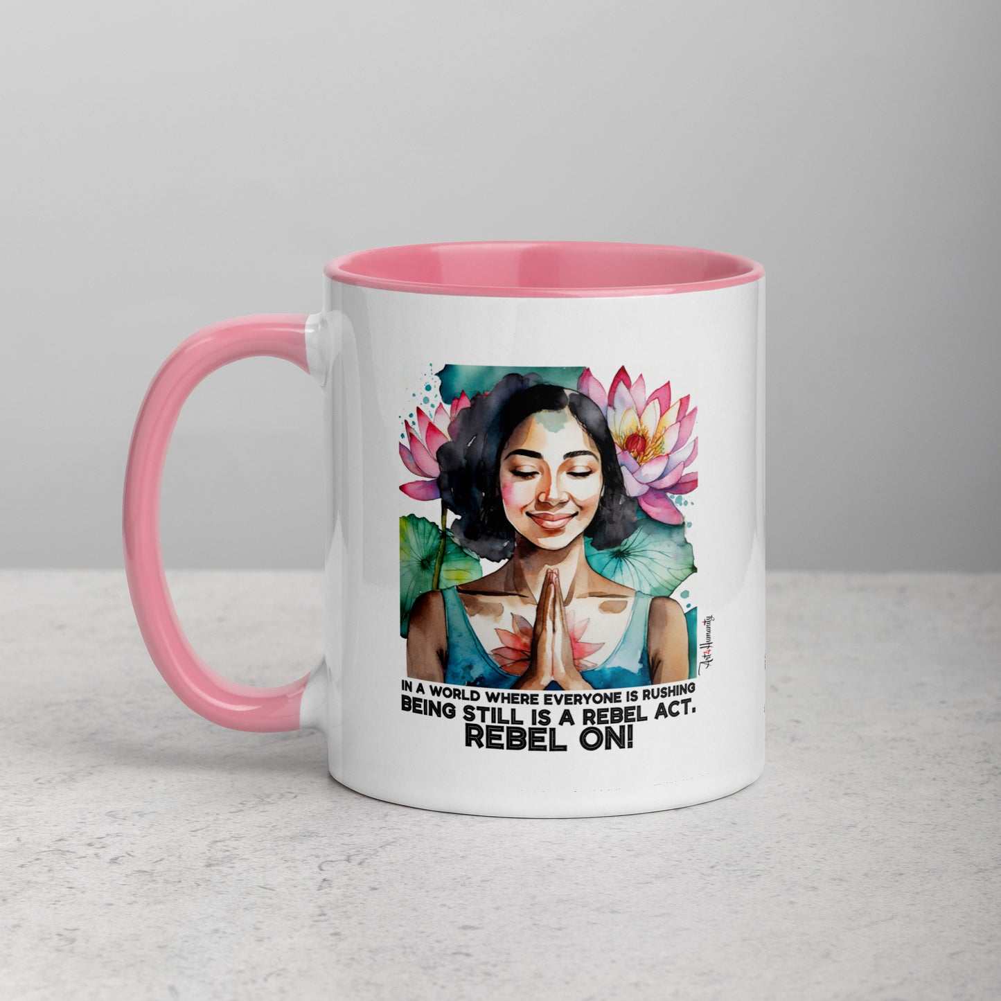 Rebel On! Mug