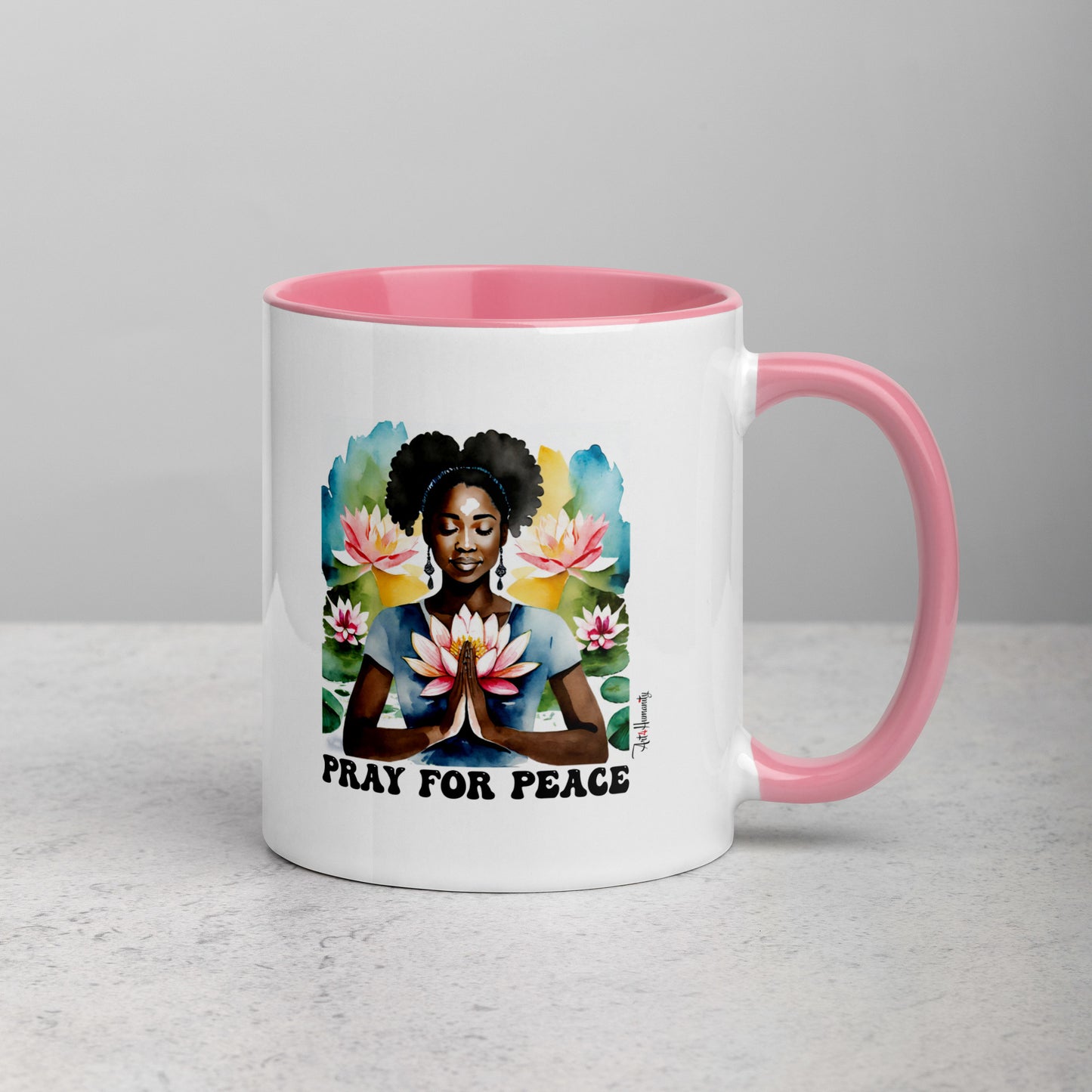 Pray for Peace Mug