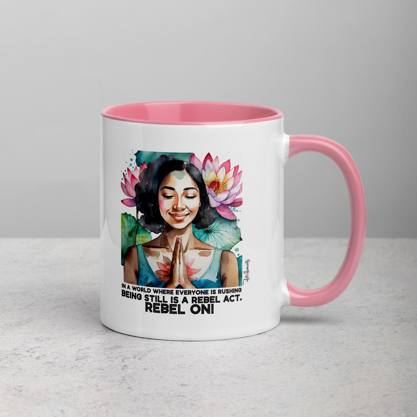 Rebel On! Mug